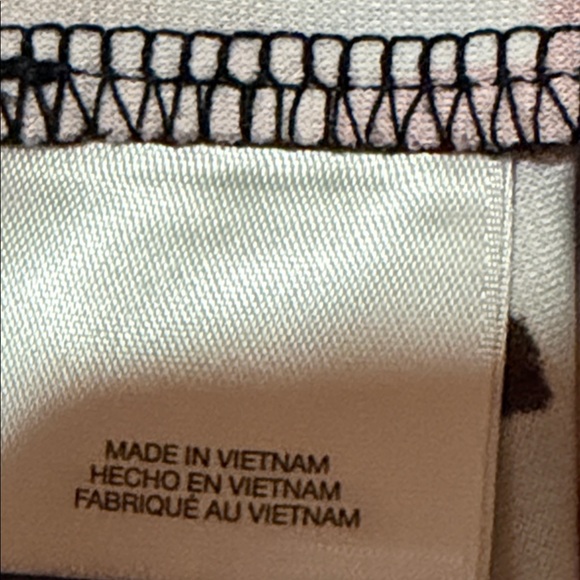 Black Label Evan Picone Floral Midi Dress Size 16 Sleeveless A-Line Stretch - Picture 12 of 13